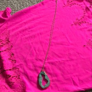 NWOT stone necklace